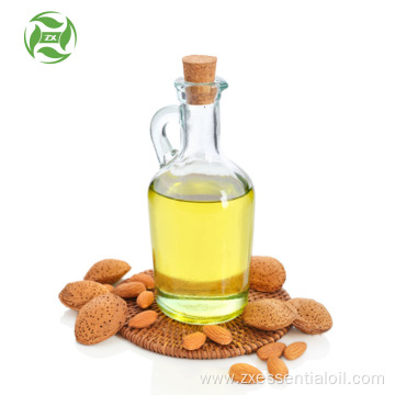 Factory supply pure natural sweet almond carrier oil bulk